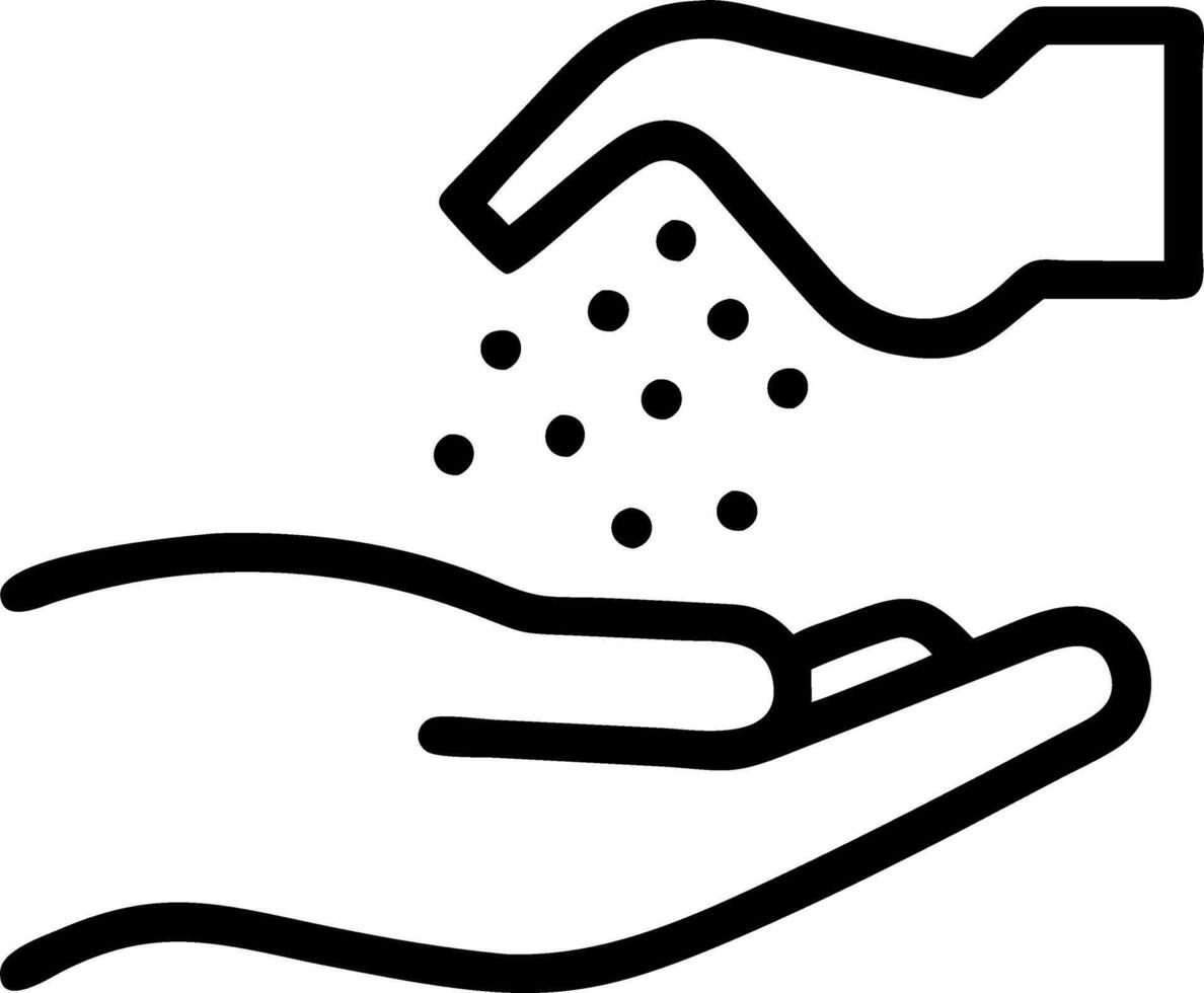 close up microplastics on hand water pollution global warming climate change idea Set 2 vector
