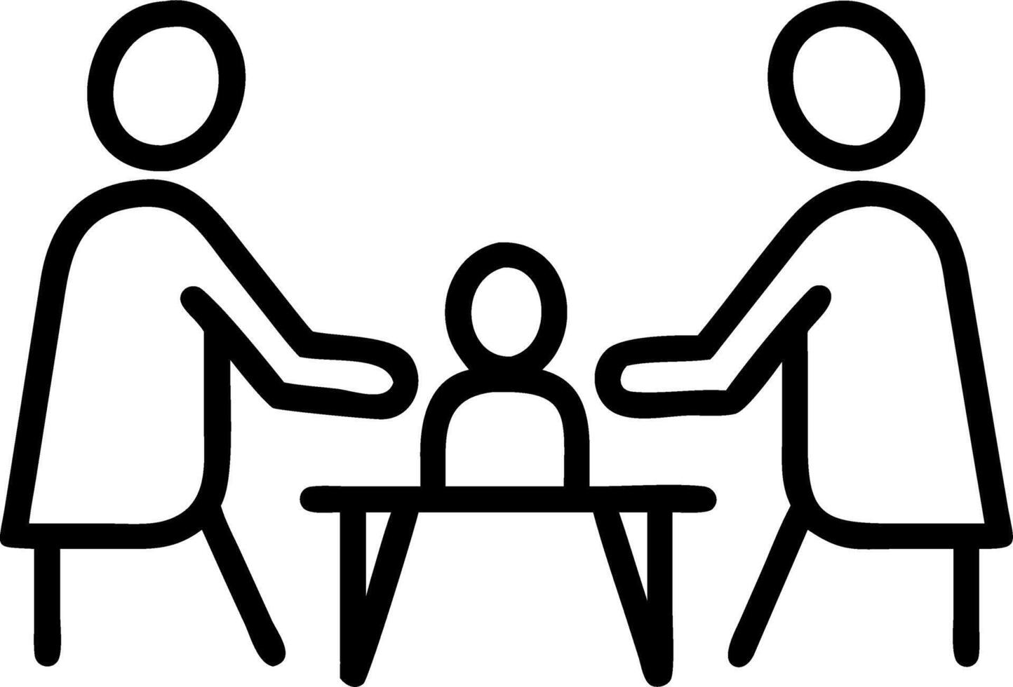 Christian family group holding hands and praying together worshiping with Bible on wooden table symbolizing belief and devotional prayer meeting concept Set 2 vector