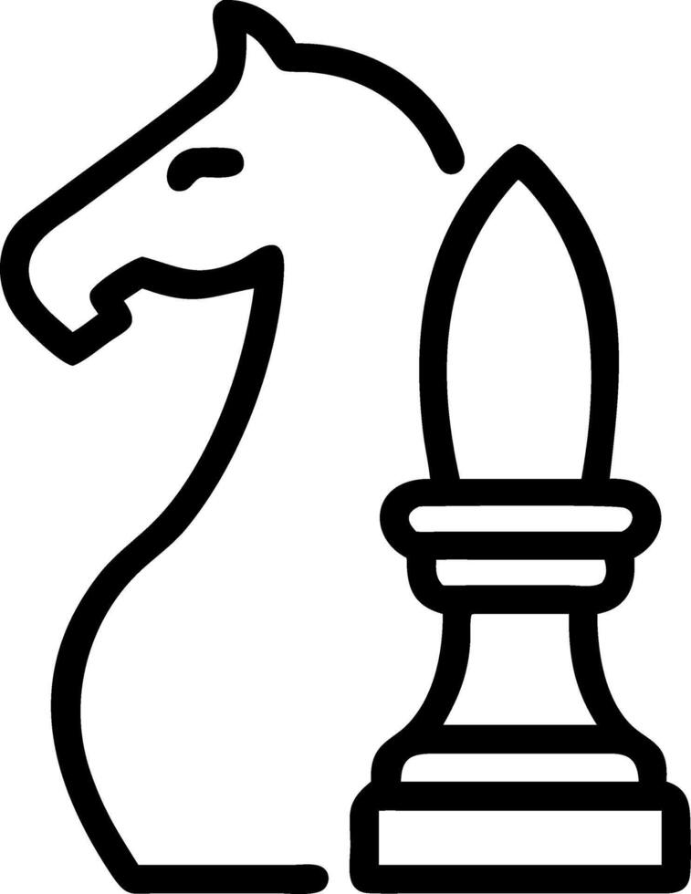 Chess board showcasing strategy and intelligence representing critical thinking planning and competitive gameplay in to sophisticated setting vector