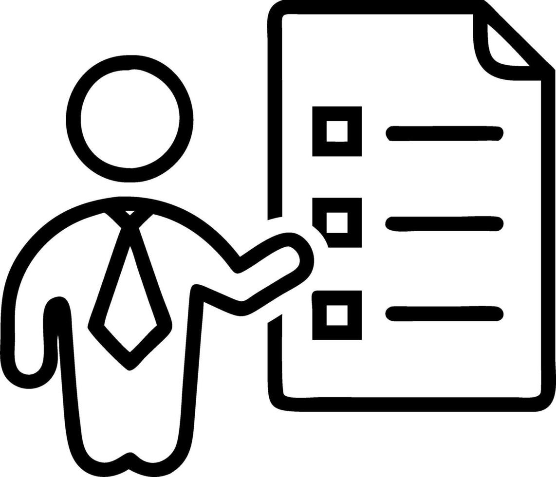 businessman checking steps document list checkboxes regulation practices policies Terms conditions Examination ethical rules Evaluate quality efficiency Set 2 vector