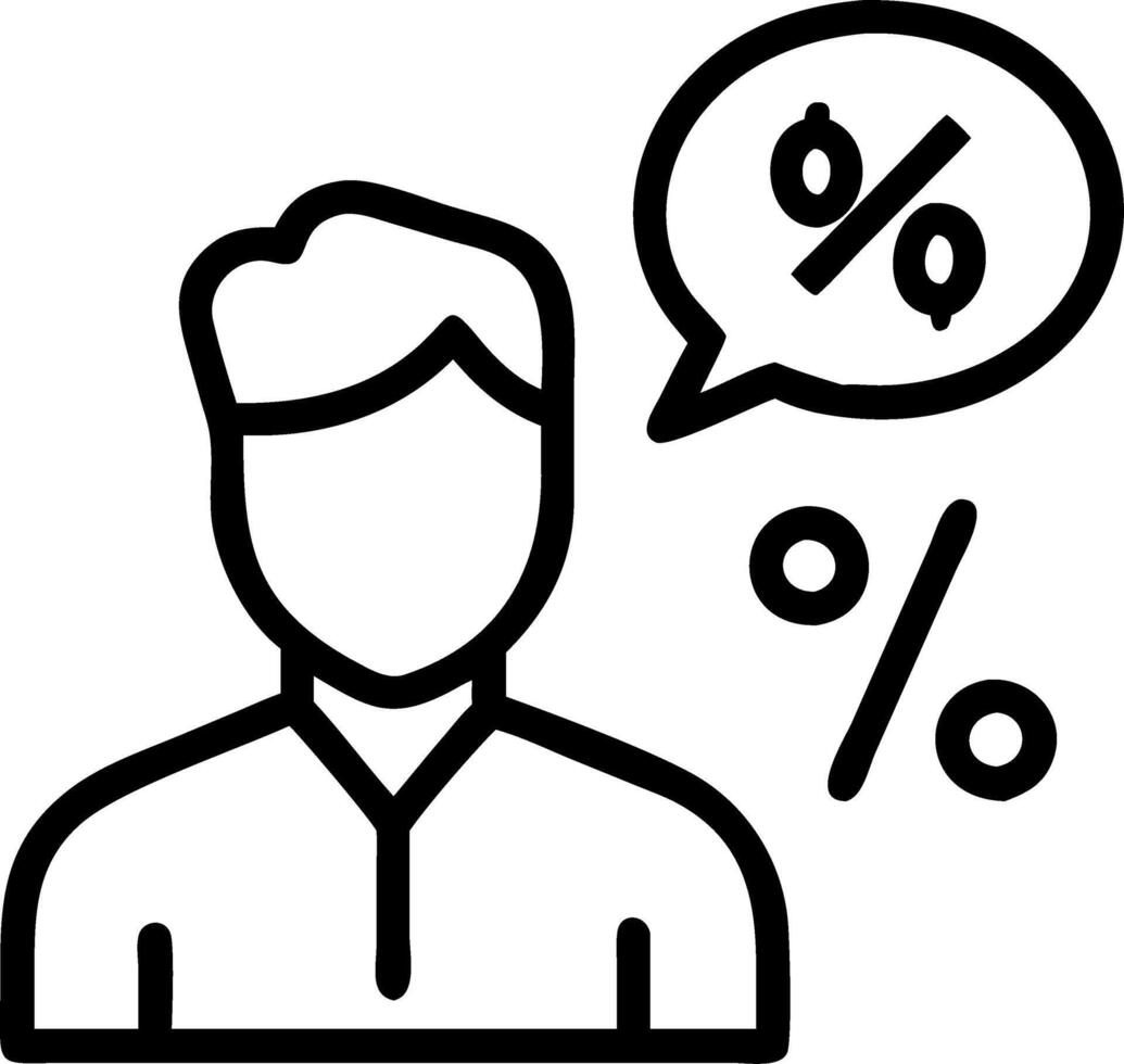 Businessman calculates interest rate dividend invests in stock mutual funds tracks ROI fosters stable portfolio growth ensures extended brand confidence vector