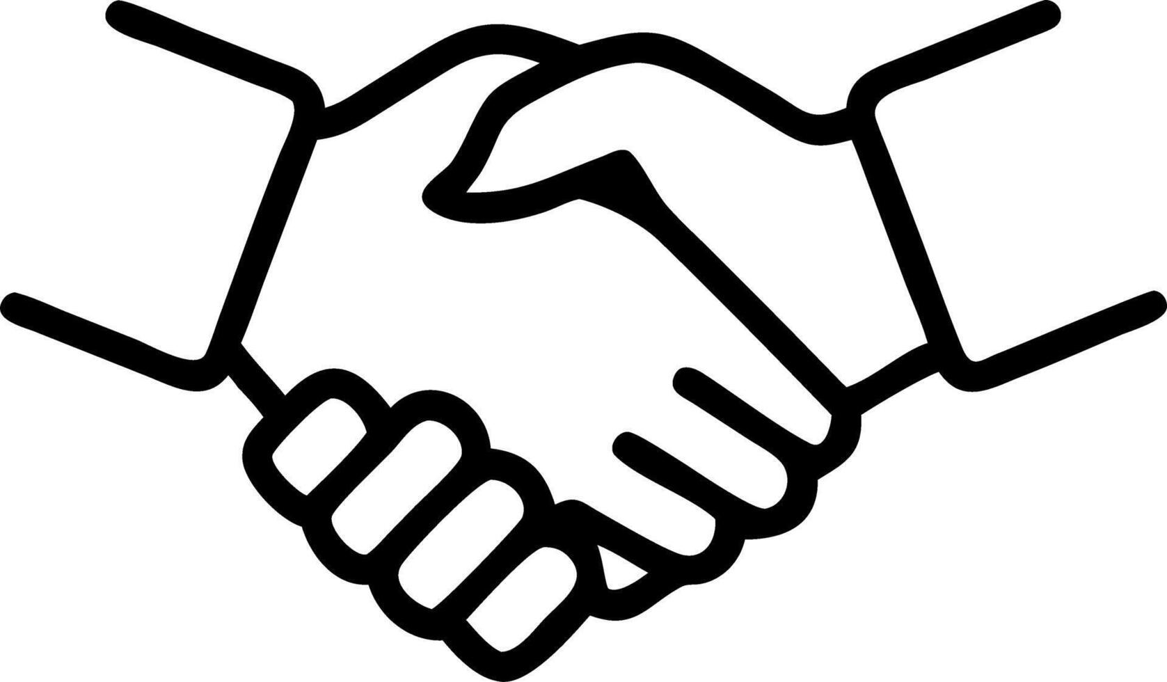 Business teamwork with professionals standing hands together emphasizing unity and collective effort in to collaborative business environment Set 3 vector