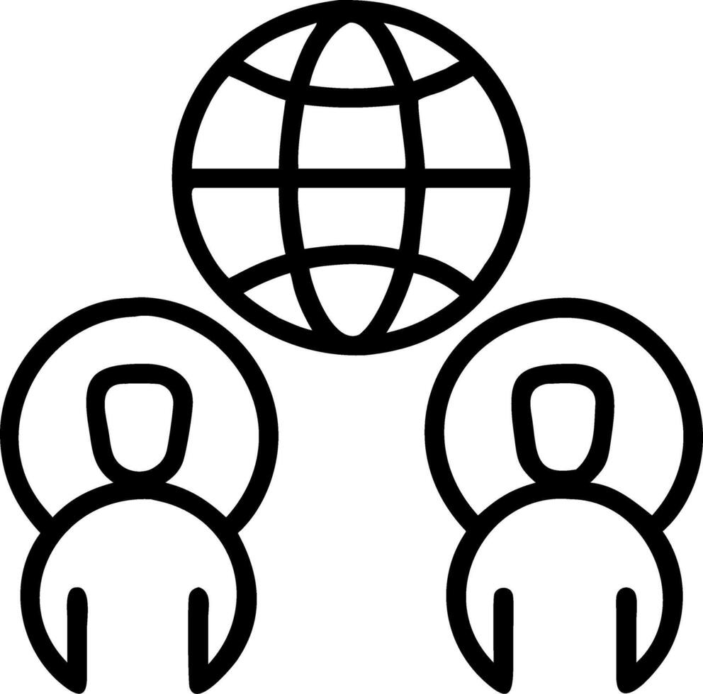 Business people global stock market financial concept illustrating international financial markets and global trading activities vector