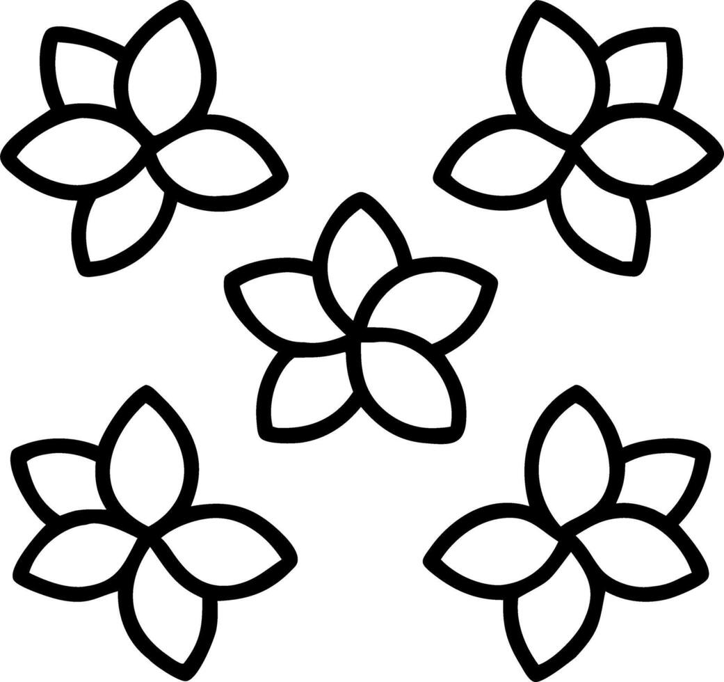 Botanical garden magnolia seamless tile pattern with various magnolia species in natural pinks on white background perfect for serene spaces Set 3 vector