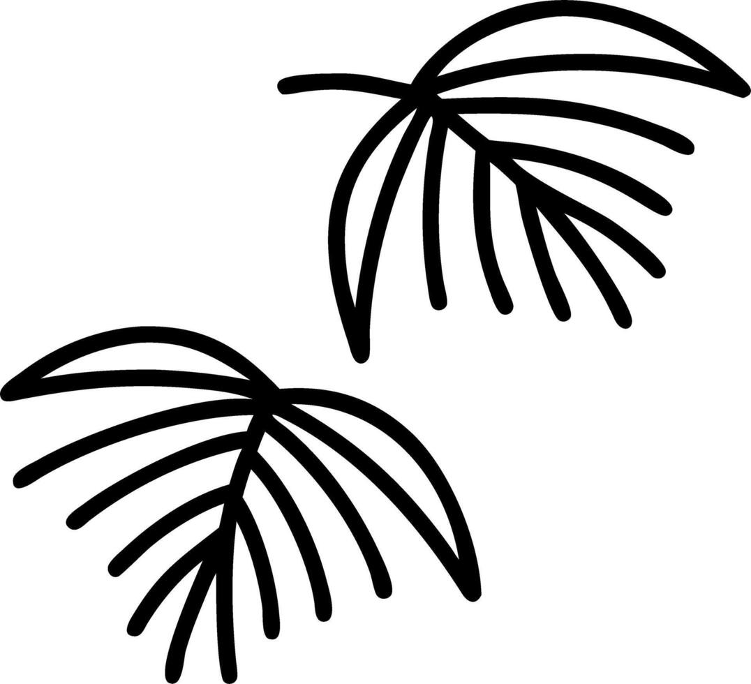 Bohemian palm leaf seamless tile pattern with vibrant green palms and intricate details on to white background ideal for eclectic spaces Set 6 vector