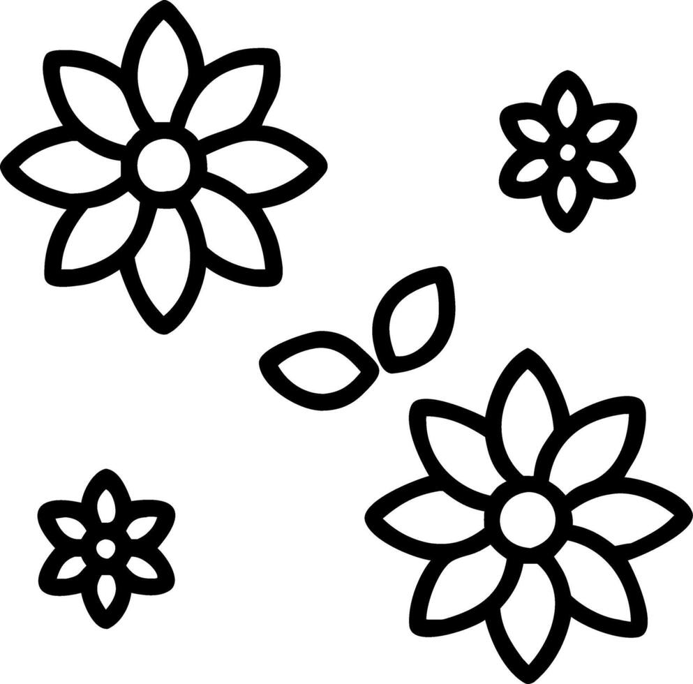 Bohemian marigold seamless tile pattern with vibrant orange blooms and intricate leaf details on white background ideal for eclectic spaces Set 6 vector