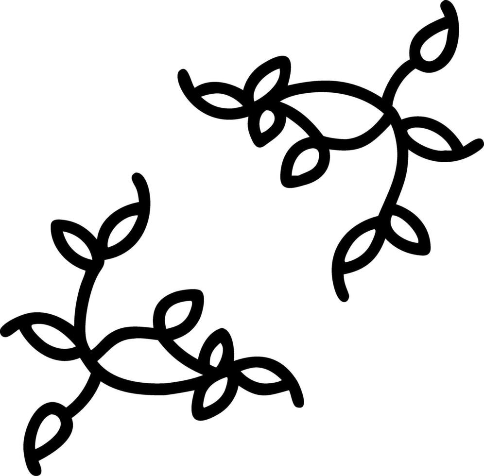 Bohemian ivy seamless tile pattern with vibrant green vines and intricate leaf details on white background ideal for eclectic spaces Edition vector