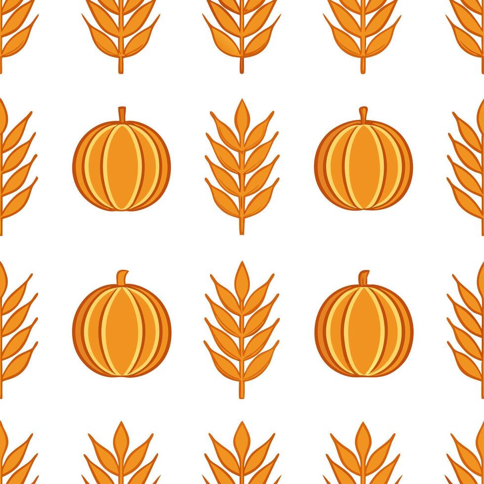 Autumn warmth seamless tile pattern with cozy blankets and golden maple leaves for inviting home decor Set 13 vector