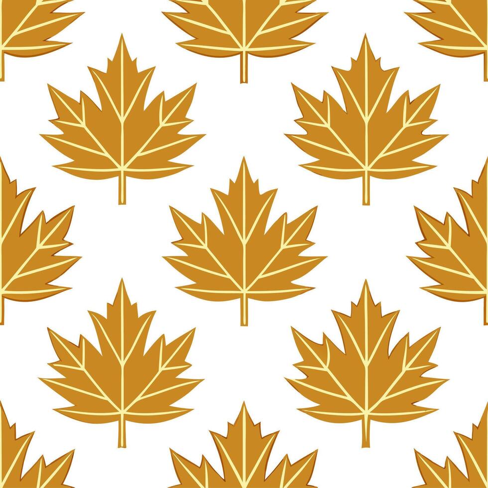 Autumn warmth seamless tile pattern with cozy blankets and golden maple leaves for inviting home decor Set 10 vector