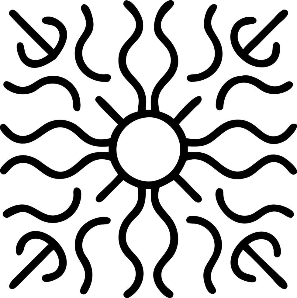 Art Nouveau sunflower seamless tile pattern with flowing lines and pastel colors ideal for elegant dining rooms Set 5 vector