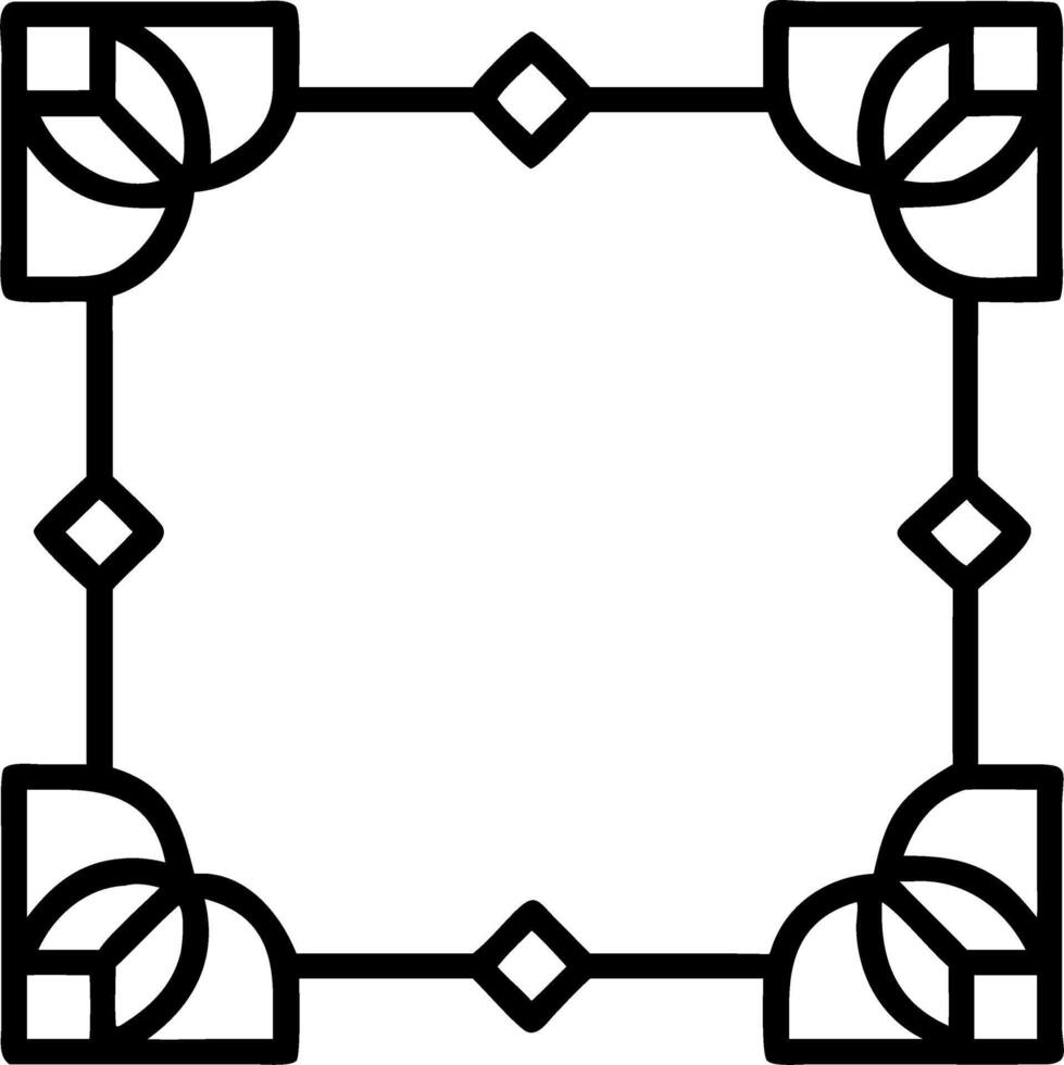 Art Deco wildflowers seamless tile pattern with geometric floral shapes and gold accents for luxurious interiors Set 3 vector