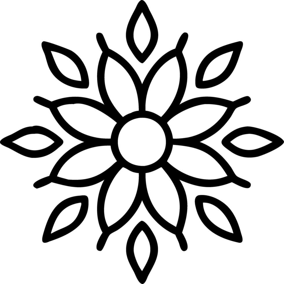 Art Deco sunflower seamless tile pattern with symmetrical sunflower motifs and gold accents for glamorous interiors Set 2 vector