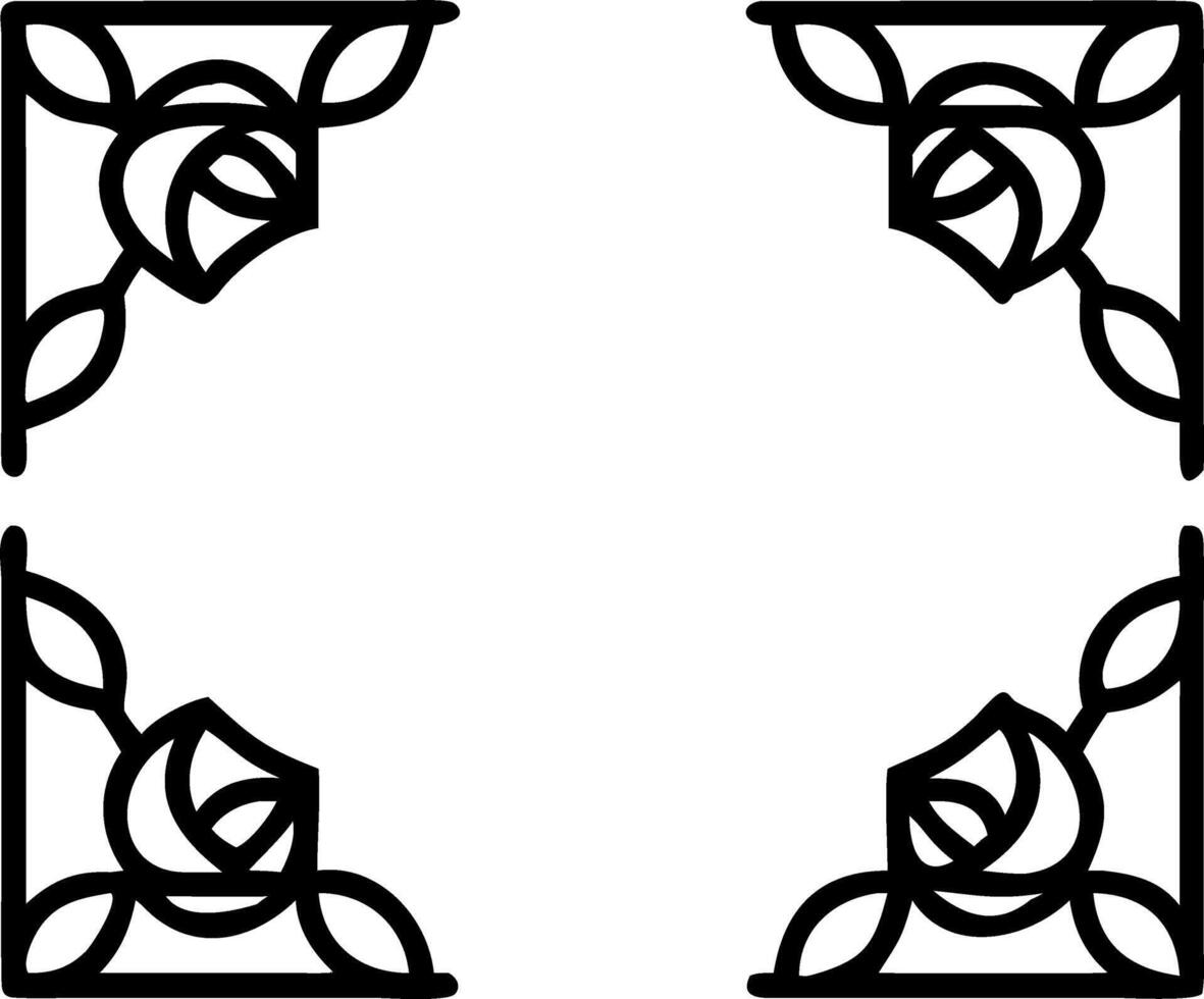 Art Deco rose seamless tile pattern with symmetrical rose motifs and gold accents for luxurious interiors Set 3 vector