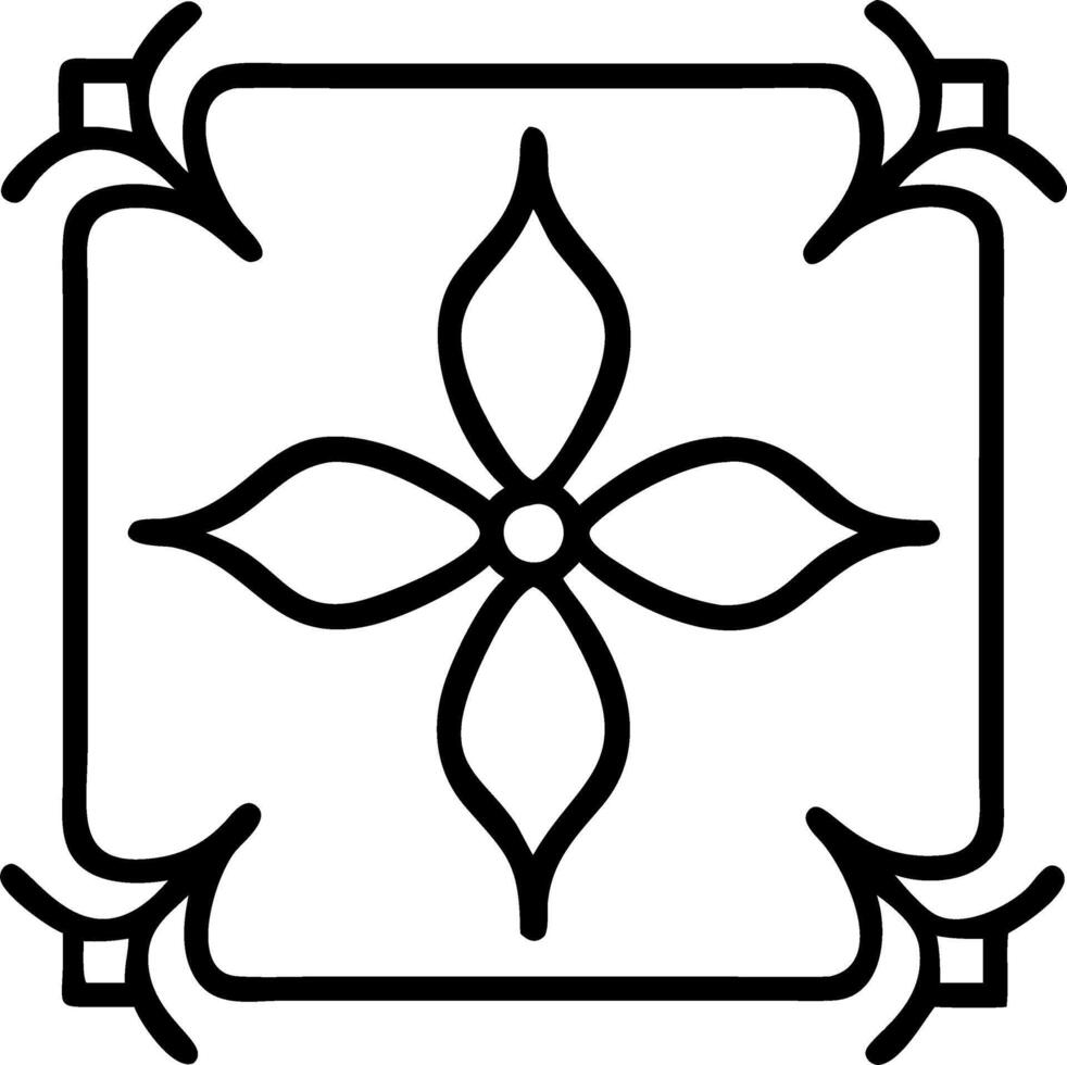 Art Deco poinsettia seamless tile pattern with symmetrical poinsettia motifs and gold accents for glamorous interiors Set 11 vector