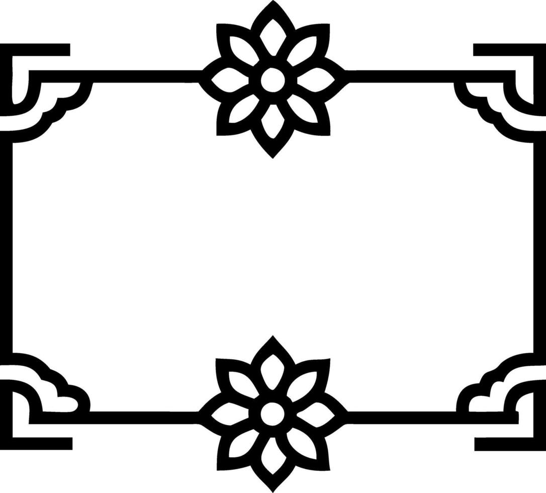 Art Deco marigold seamless tile pattern with symmetrical marigold motifs and gold accents for glamorous interiors Set 2 vector