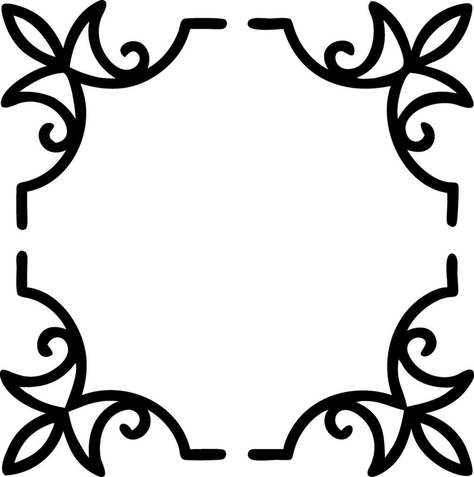 Art Deco ivy seamless tile pattern with symmetrical ivy motifs and gold accents for glamorous interiors Set 7 vector