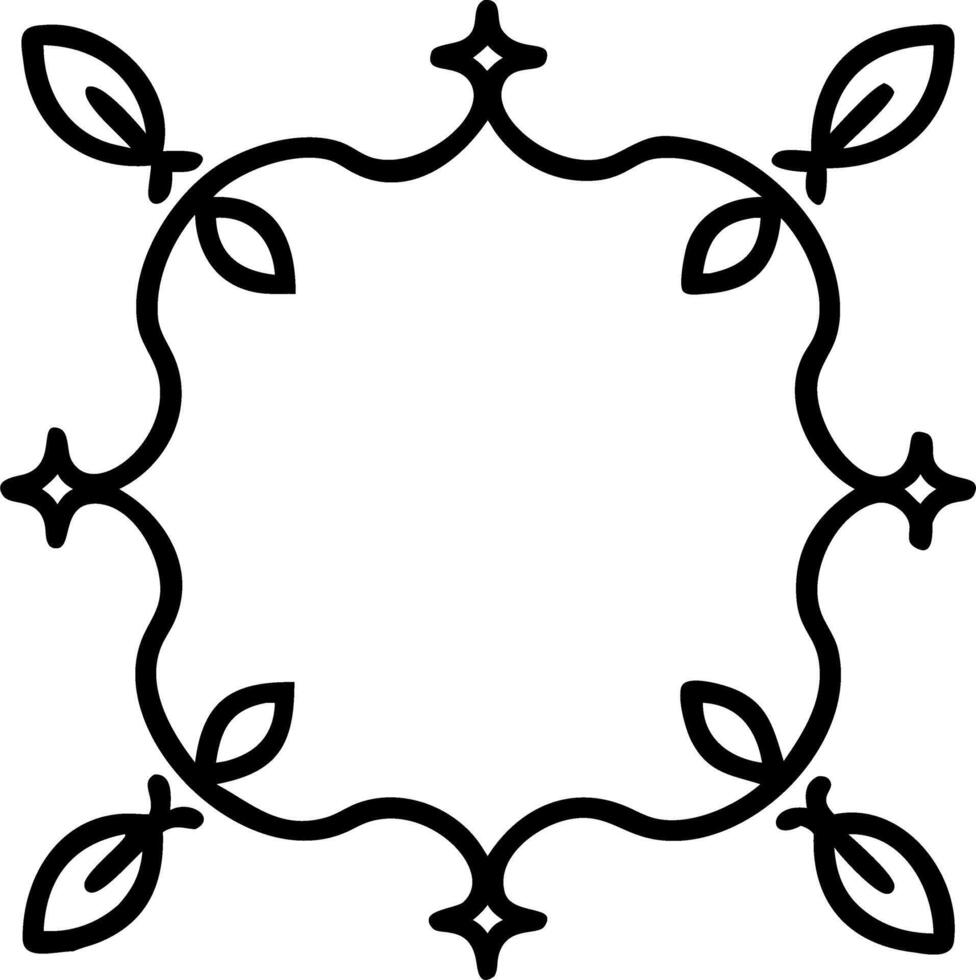 Art Deco ivy seamless tile pattern with symmetrical ivy motifs and gold accents for glamorous interiors Set 4 vector