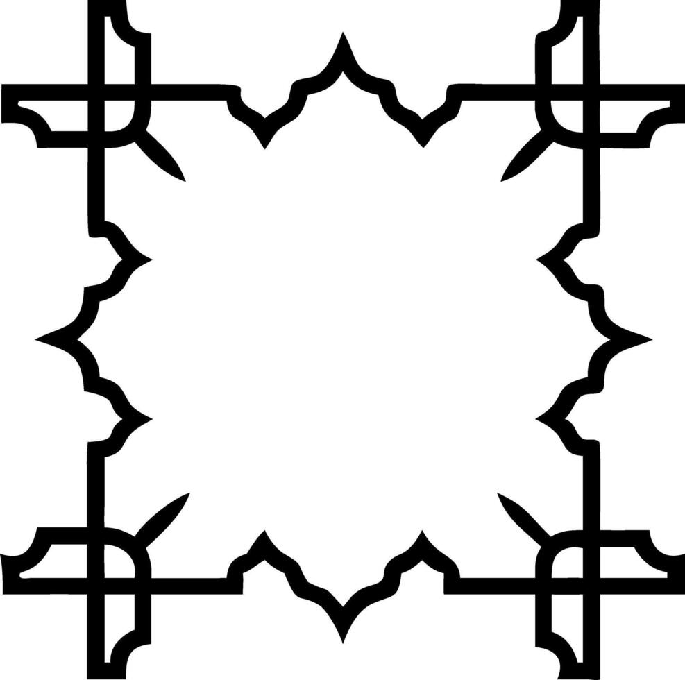 Art Deco ivy seamless tile pattern with symmetrical ivy motifs and gold accents for glamorous interiors Set 6 vector