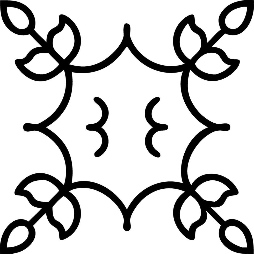 Art Deco ivy seamless tile pattern with symmetrical ivy motifs and gold accents for glamorous interiors Set 8 vector
