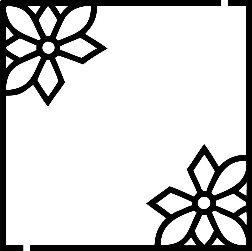 Art Deco garden flowers seamless tile pattern with geometric floral shapes and gold accents for luxurious interiors Set 6 vector
