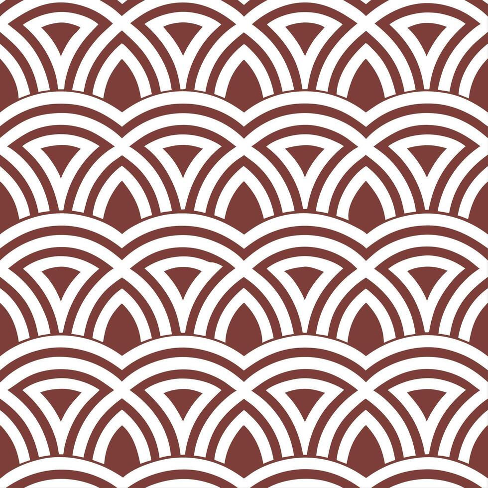 Art deco geometric seamless pattern with metallic highlights for luxurious decor vector