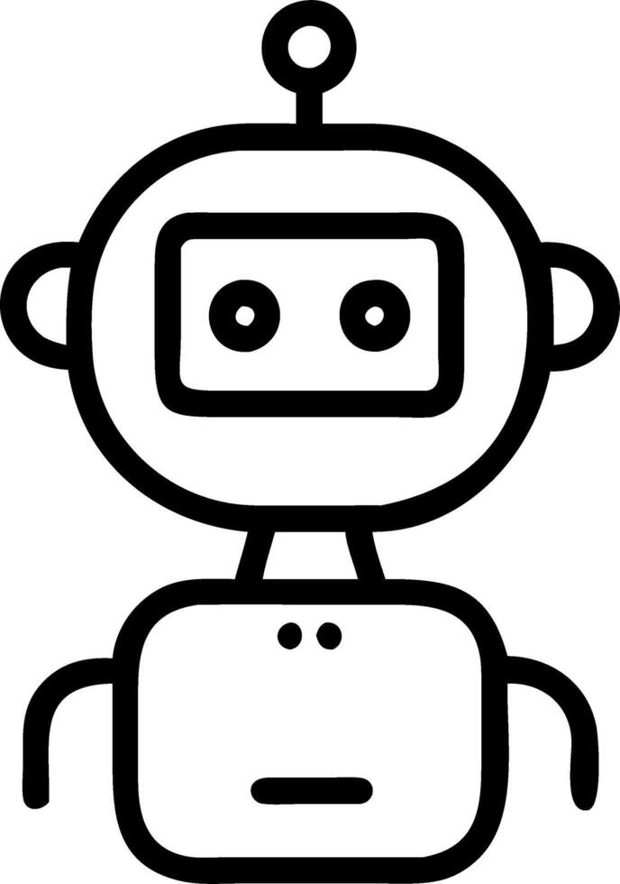 AI tool technology smart robot science artificial intelligence technology innovation futuristic global connection providing access information data online network vector
