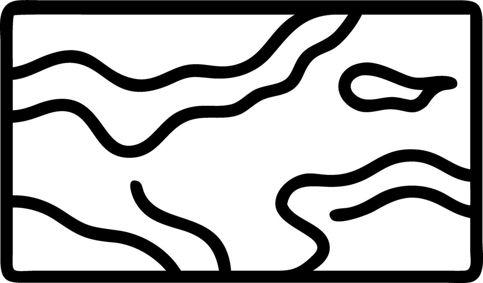 Abstract topographic pattern with layered paper texture in warm hues creating natural landscape effect ideal for artistic backgrounds Set 4 vector