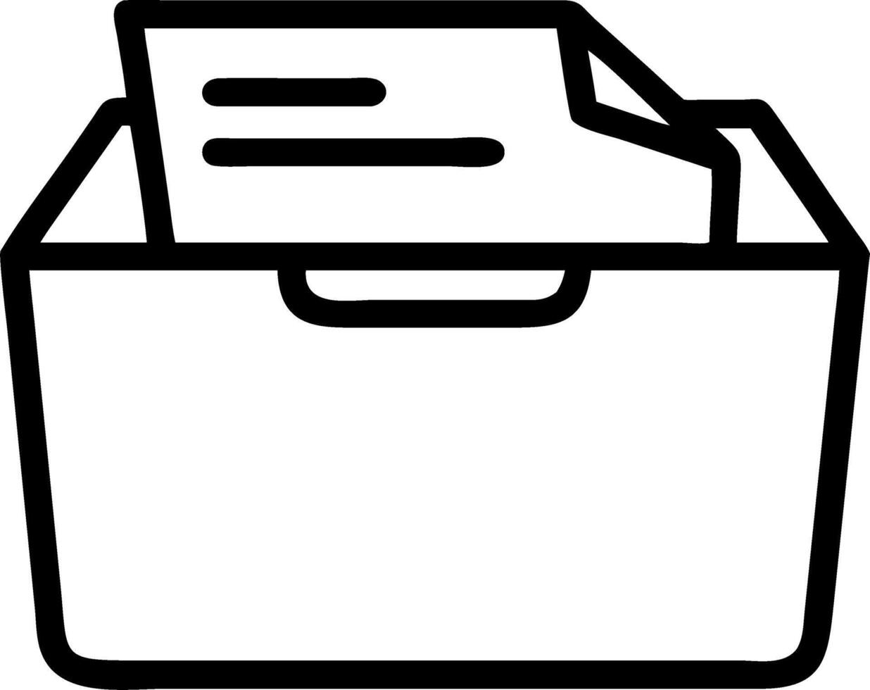 A box of note paper on to white background representing office supplies organization and stationery essentials for workplace productivity Set 3 vector