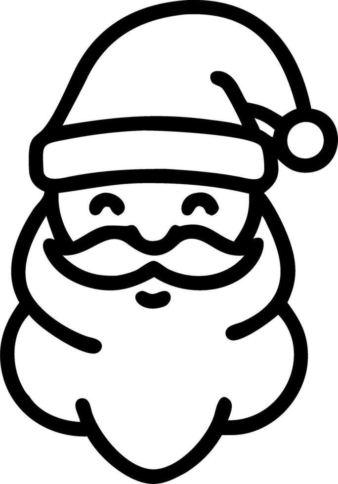 A cheerful Santa Claus poses alongside firefighters celebrating holiday spirit together in bright festive setting vector