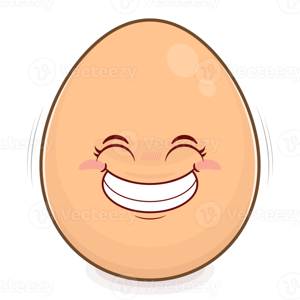 egg big smiling cartoon png