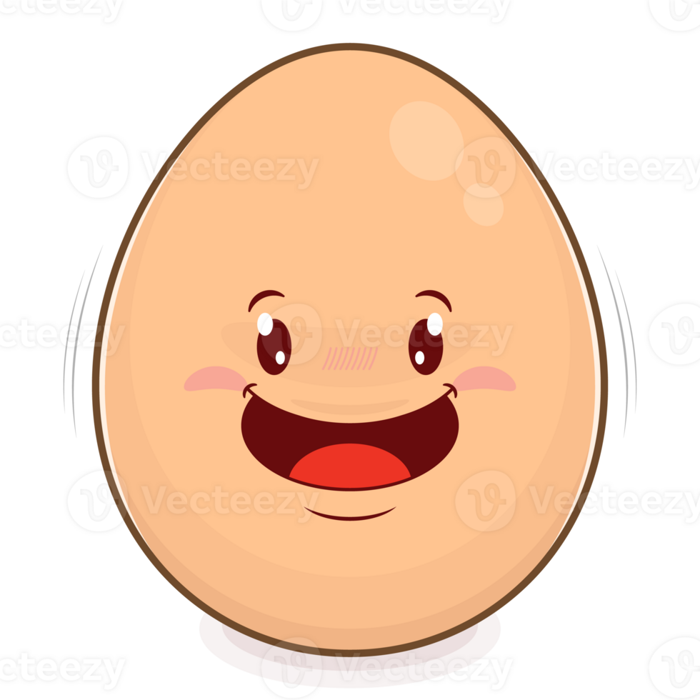 illustration of egg funny illustration png