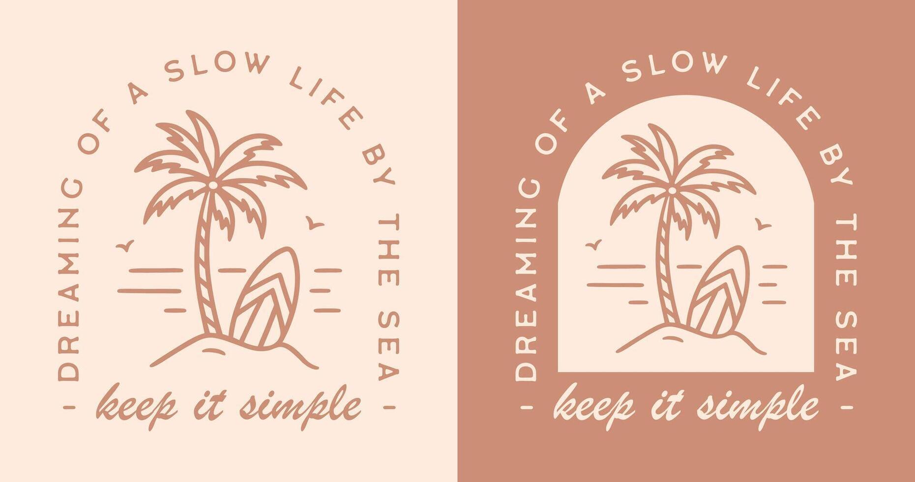 Palm Tree Silhouette Tshirt Beach Art Tshirt I Live Life Tee Palm Tree Silhouette Tshirt Beach Art Tshirt I Live Life Tee