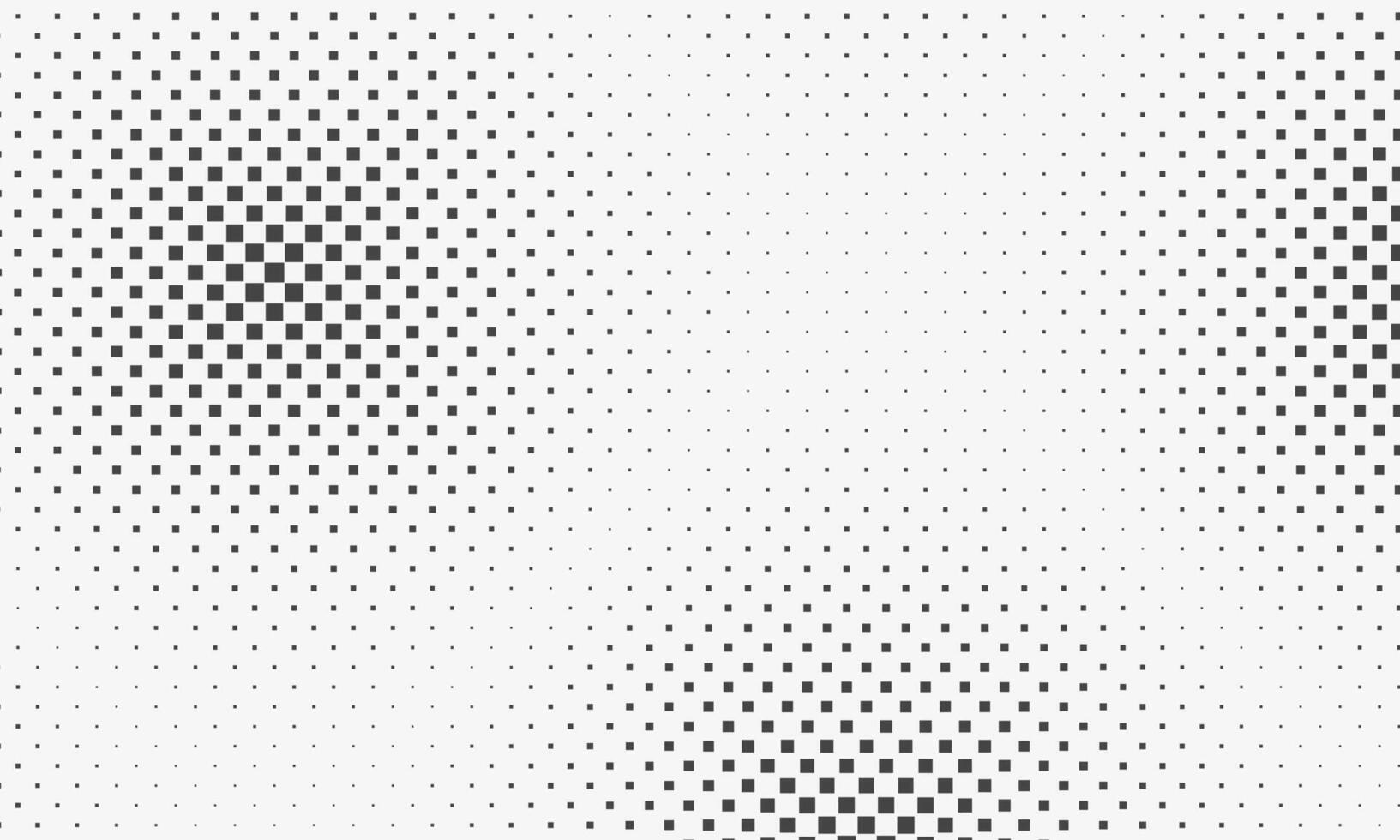 Monochrome chaotic background. Polka dot pattern. Grunge wide banner vector