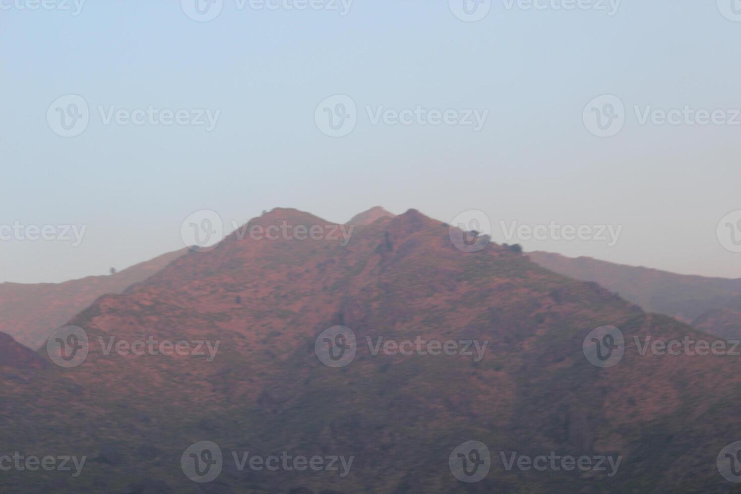 over a mountain view photo