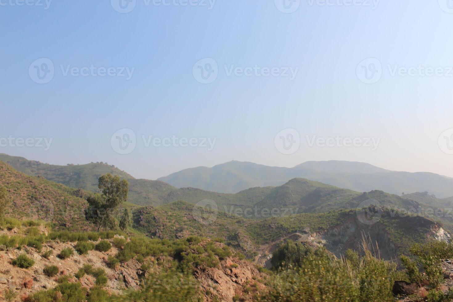 A mountain view photo