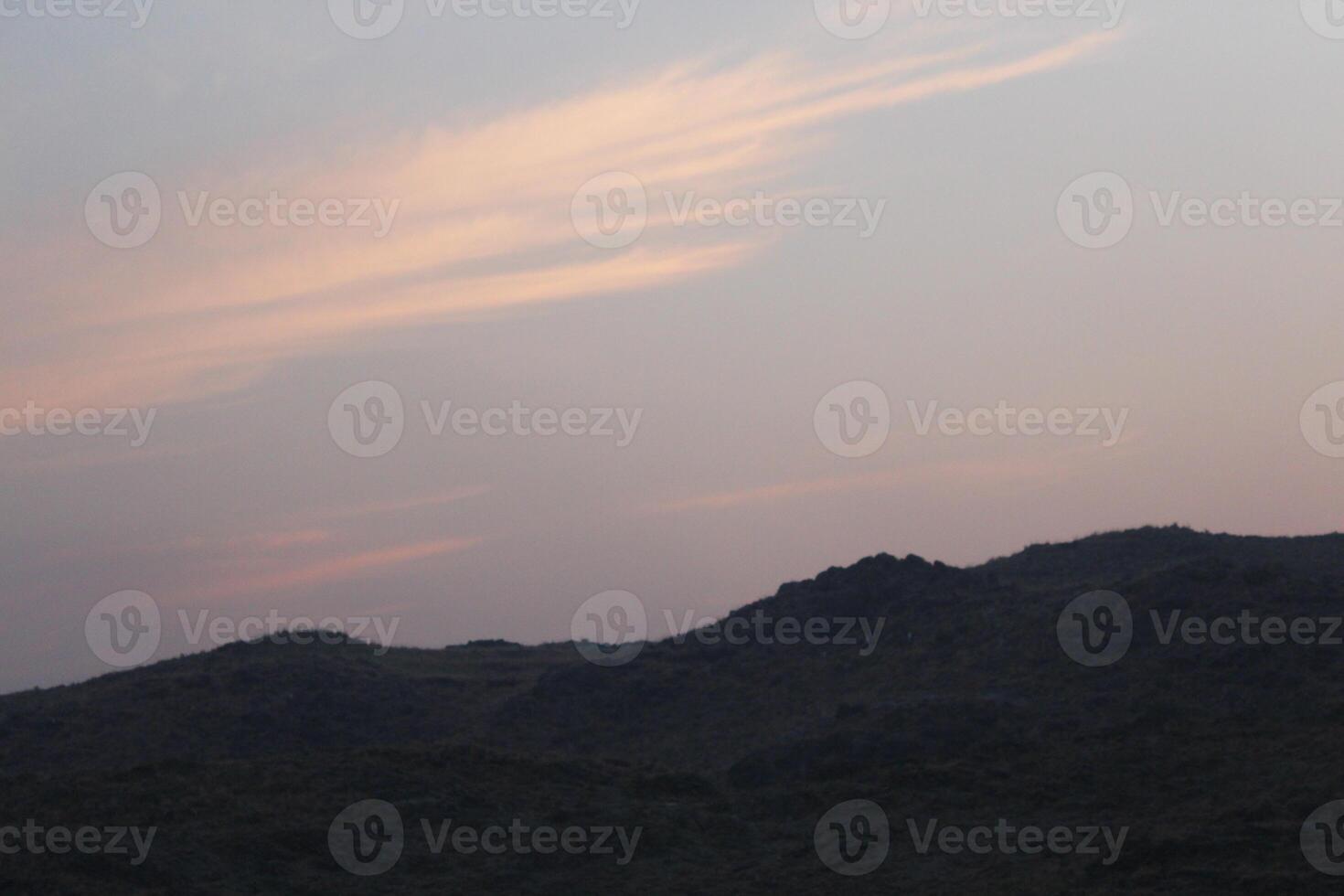 A person flying a kite in the air photo