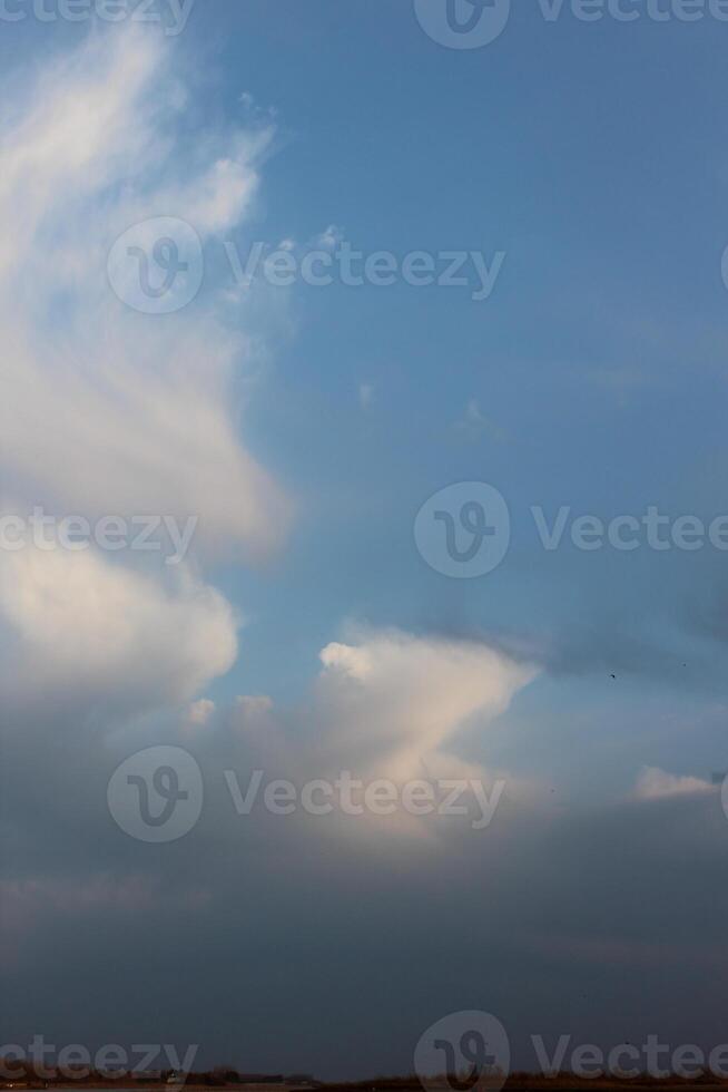 sky with clouds photo