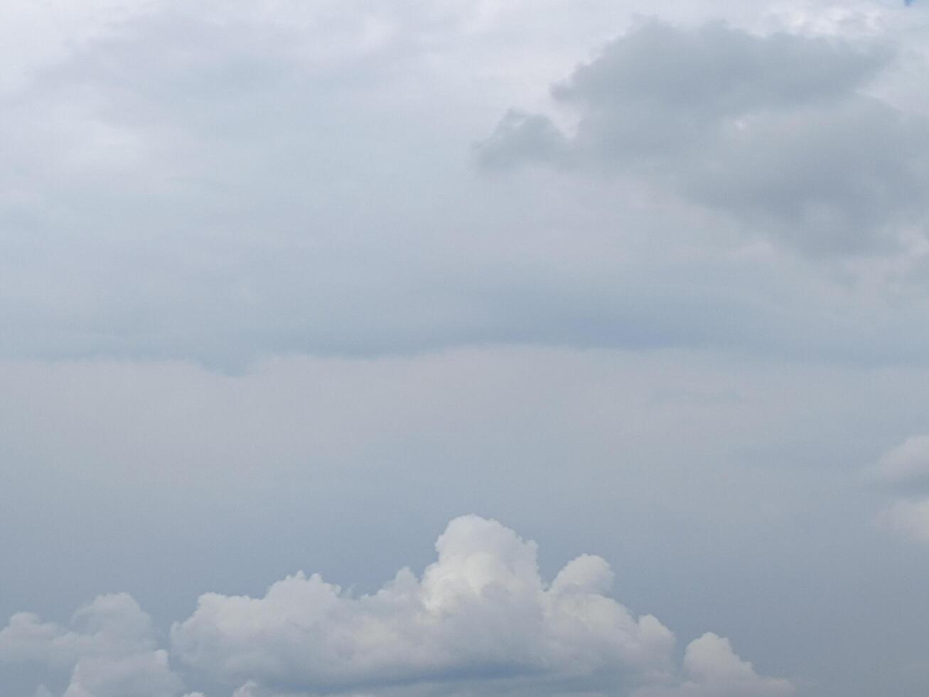 Cloudy sky environment photo