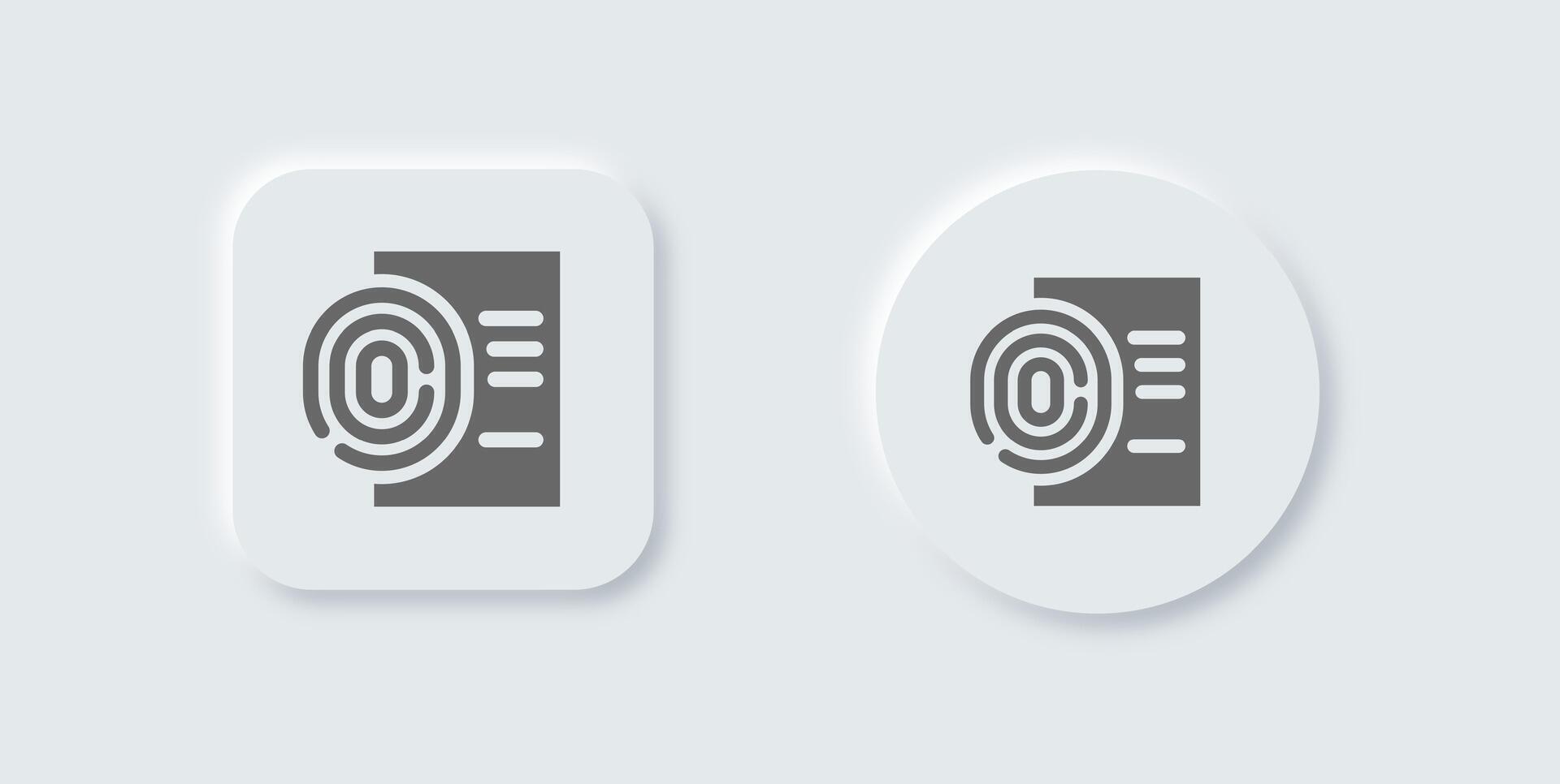 Two icons of a computer and a phone on a white background vector