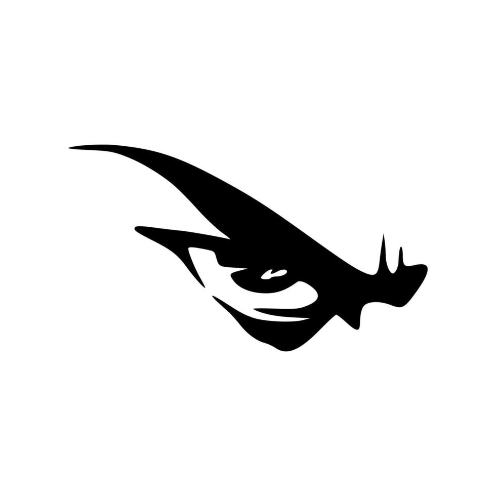 A black and white drawing of a bird's eye vector