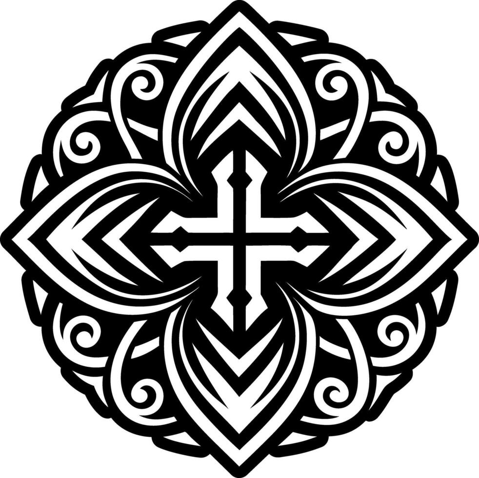 Healing tattoo icon in filled style vector