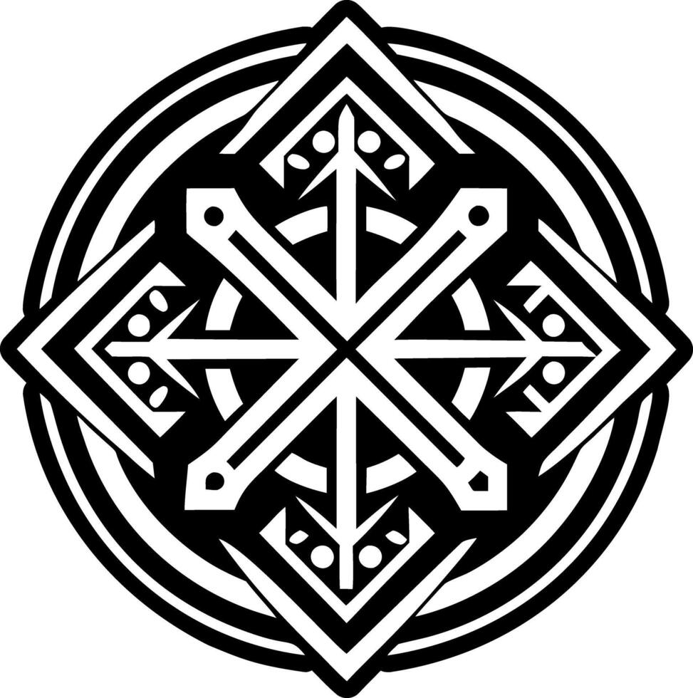 Clarity tattoo icon in glyph style vector