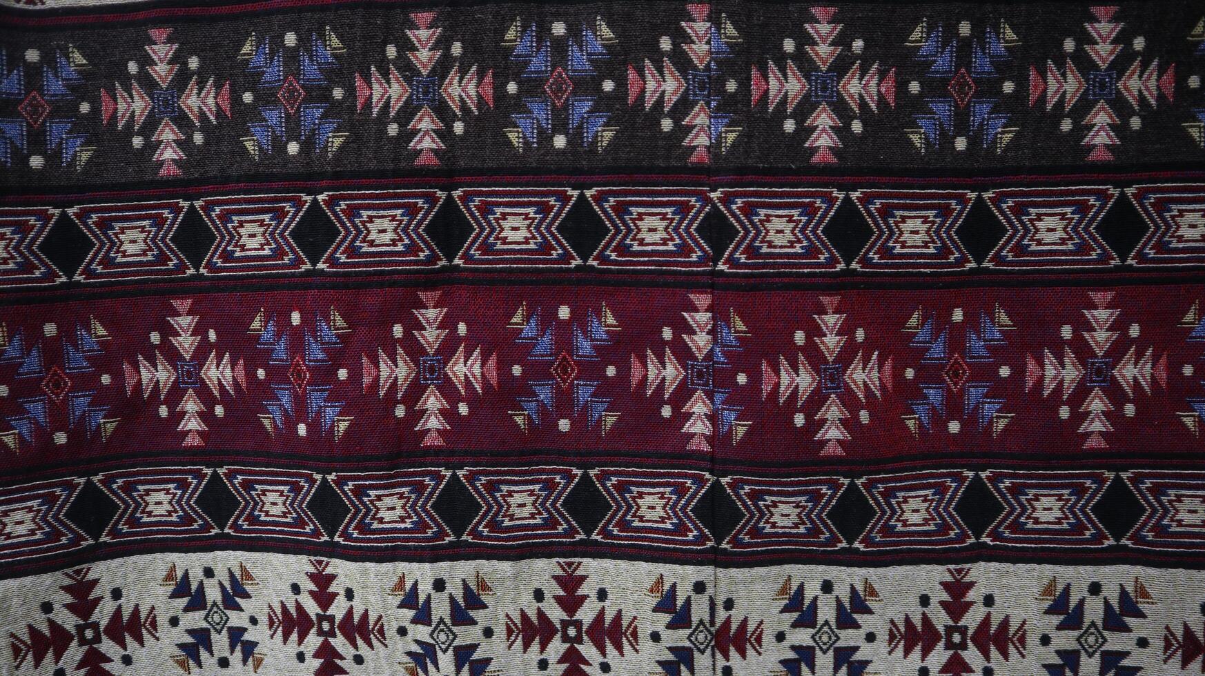 photo of a cloth with a certain motif