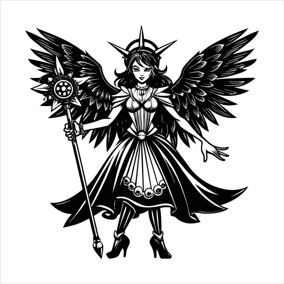 Magical Girl Vectors