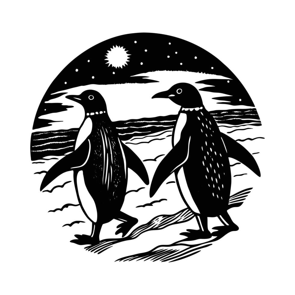 Penguin Flippers Vectors