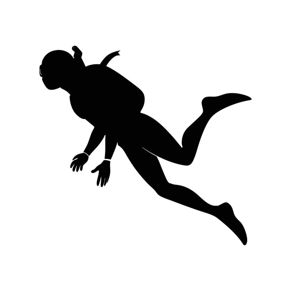Scuba Diver Vectors