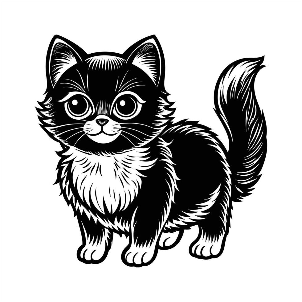 Cute little munchkin vector