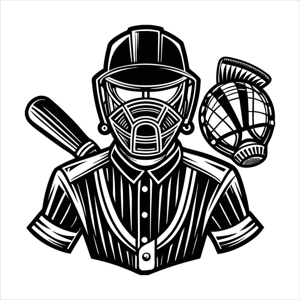 Baseball Mask Vectors