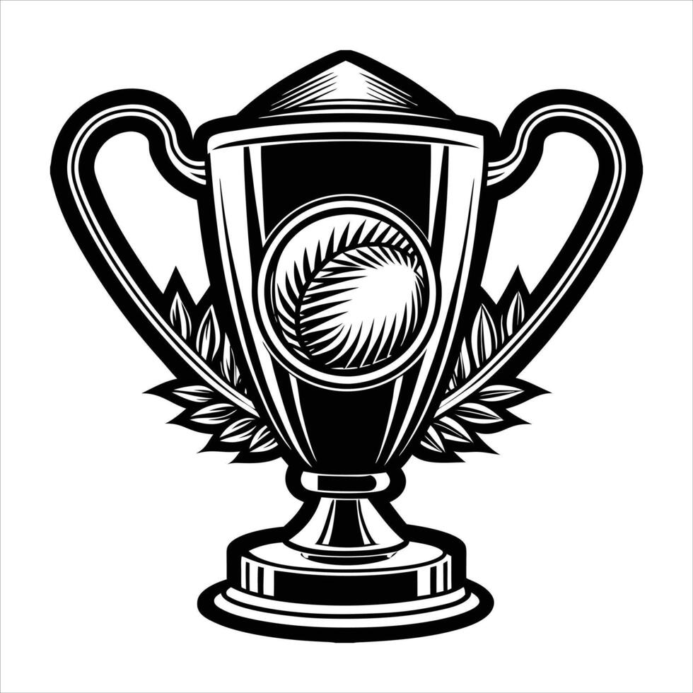 Champion Trophy Images vector