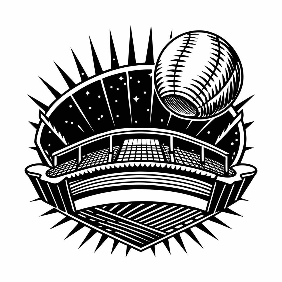 Baseball Flying Vectors